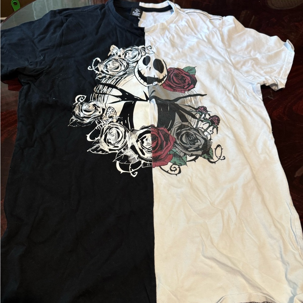 Nightmare before Christmas t shirt
